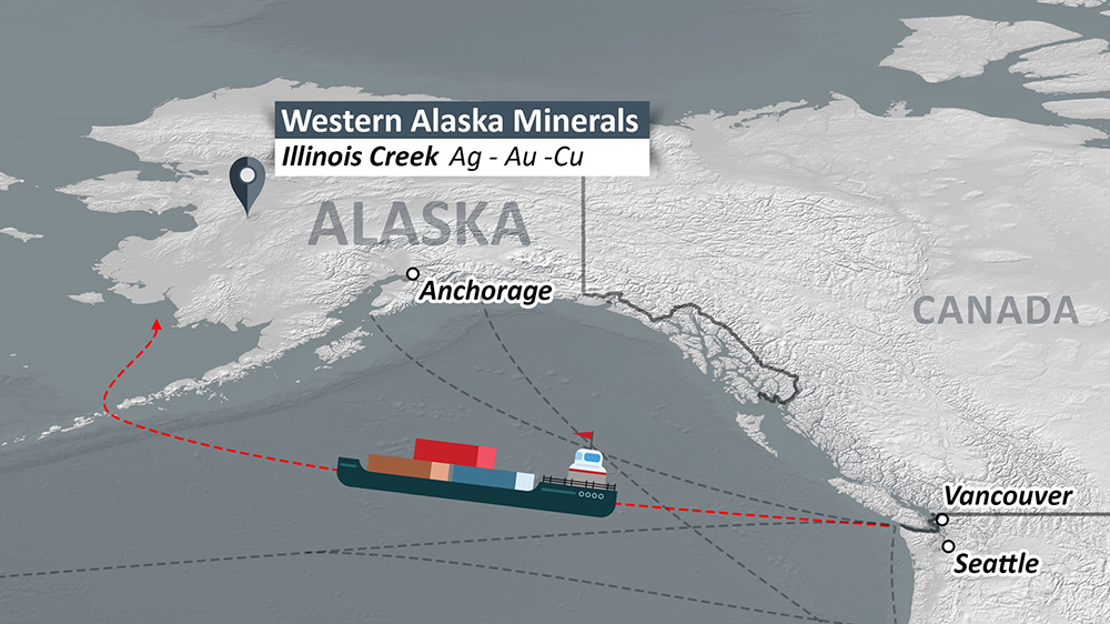 Shipping Map